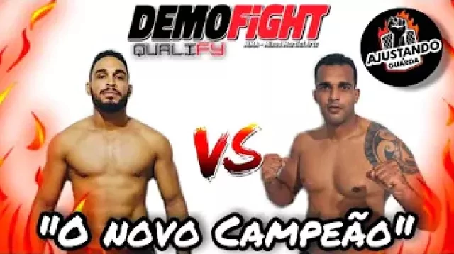 DEMO FIGHT - RAFAEL CERQUEIRA  VS BRUNO LEONARDO (AO VIVO)